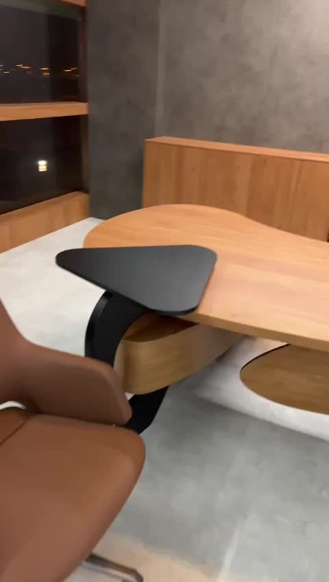 Executive Office Manager Desk - 4