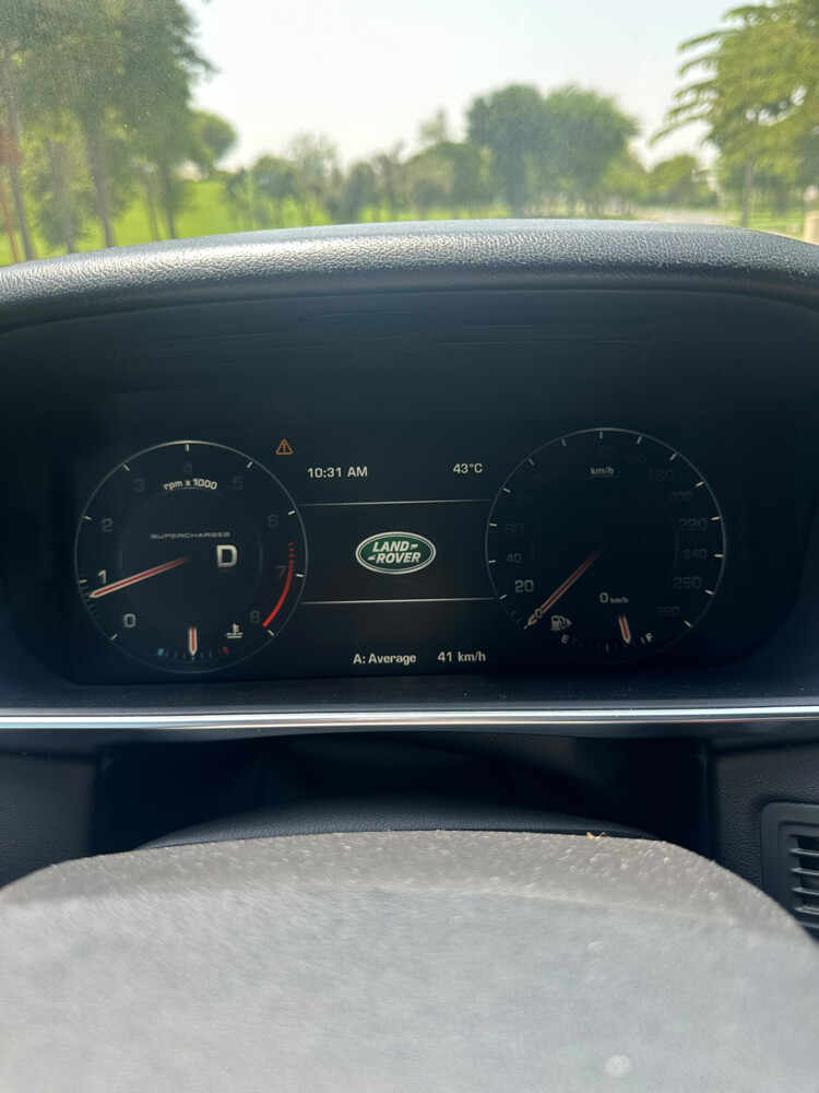 Range Rover 2016 - 7