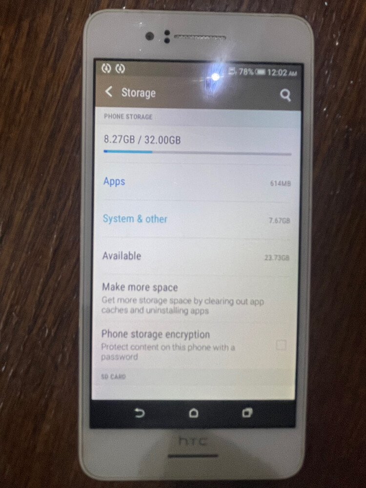 Desire 728 - 2