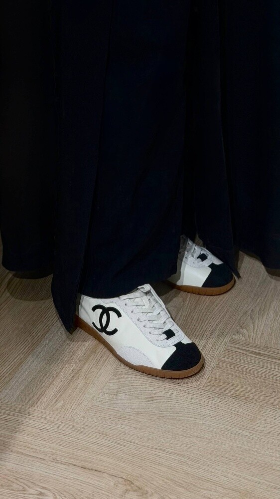 COCO trainers Embossed suede calfsk - 6