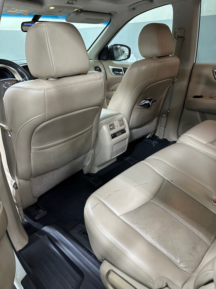 Nissan Pathfinder 2016 SV white - 6