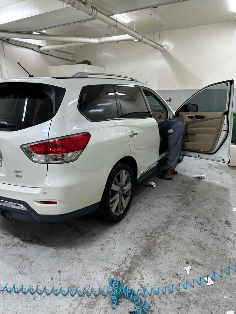 Nissan Pathfinder 2016 SV white - 8