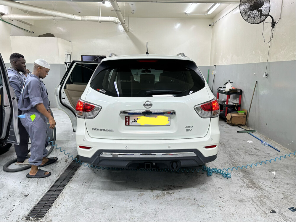 Nissan Pathfinder 2016 SV white - 4