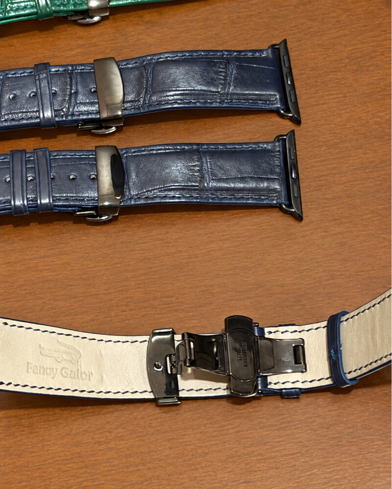 Genuine leather apple bands  - 1
