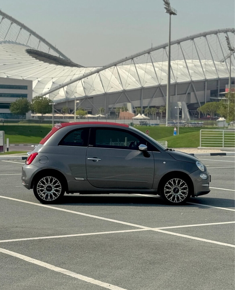 Fiat 500 convertible  - 3