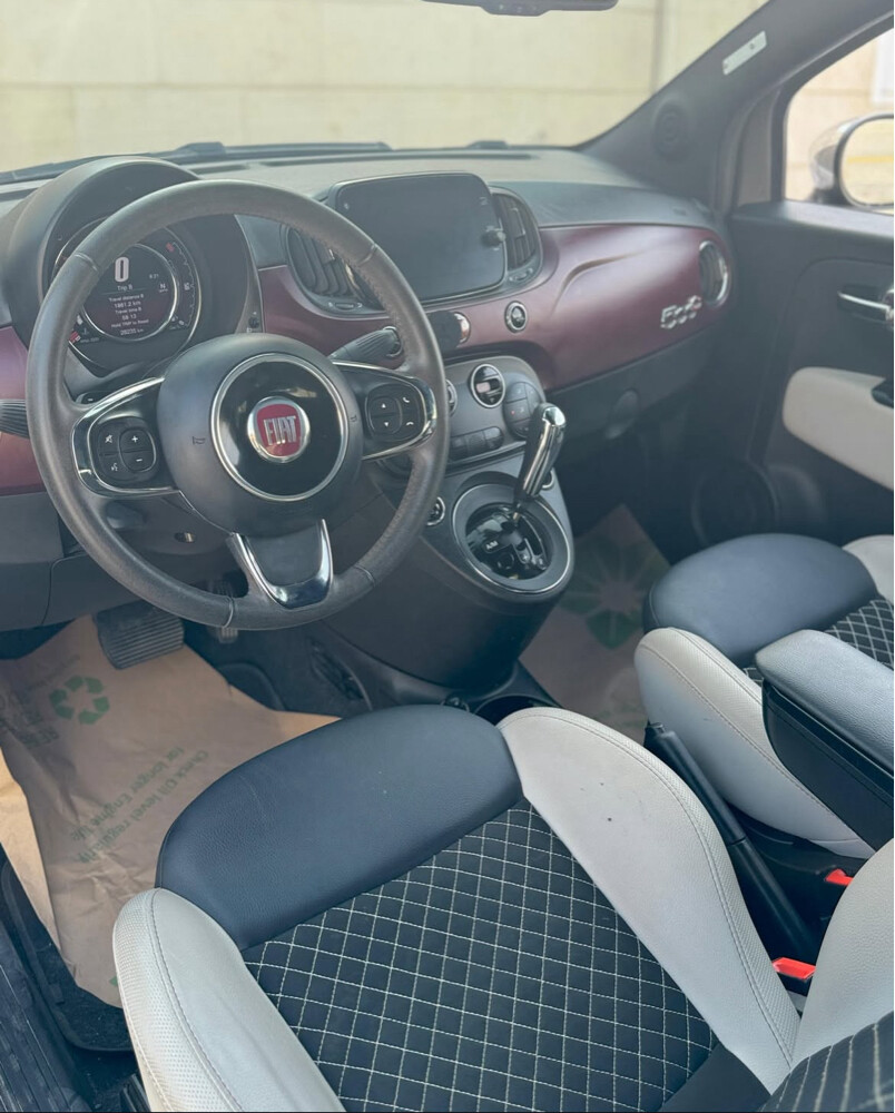Fiat 500 convertible  - 4