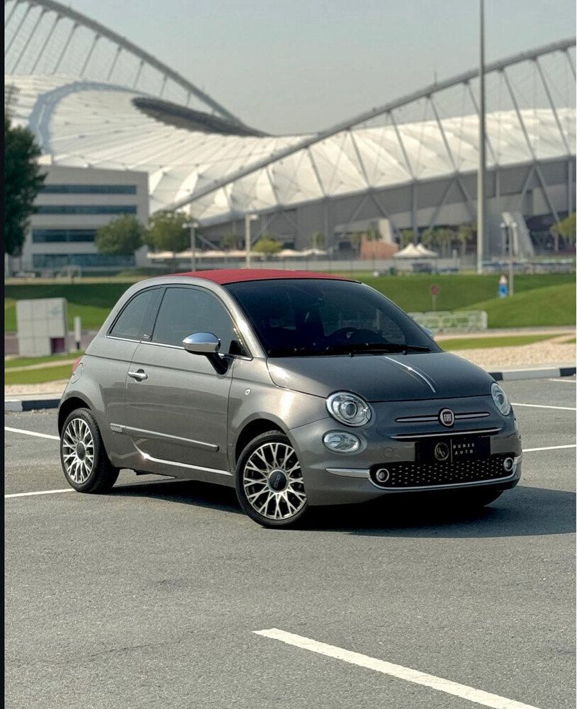 Fiat 500 convertible  - 1