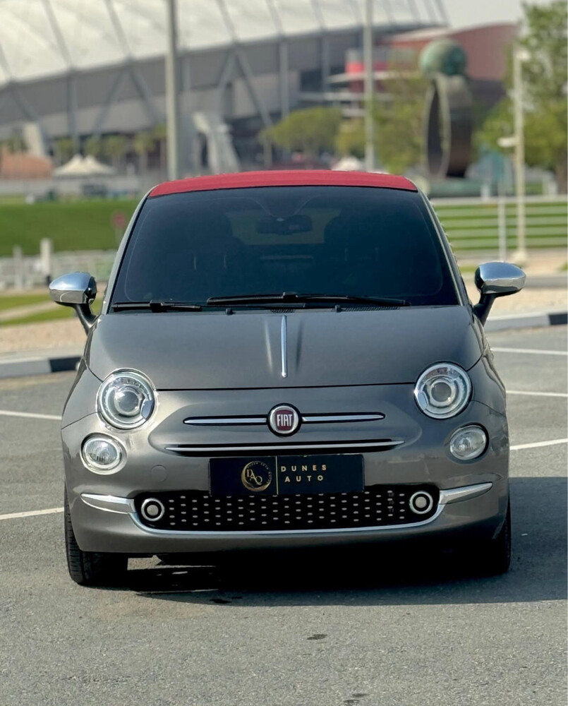 Fiat 500 convertible  - 2