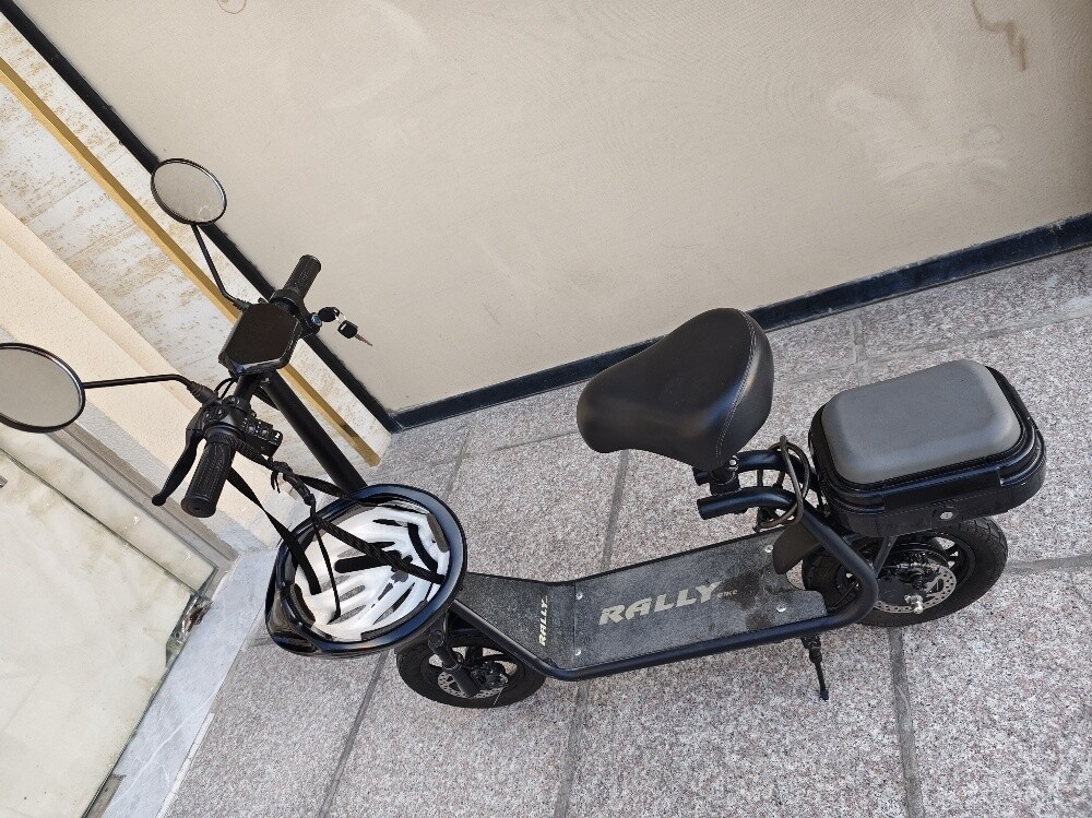 rally scooter for sell - 2