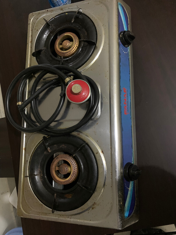 double Gass Stove - 1
