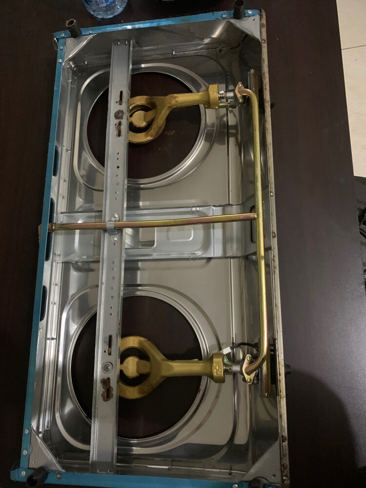 double Gass Stove - 2