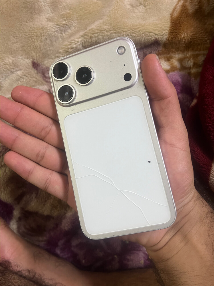 iPhone XR converted to 17pro - 5