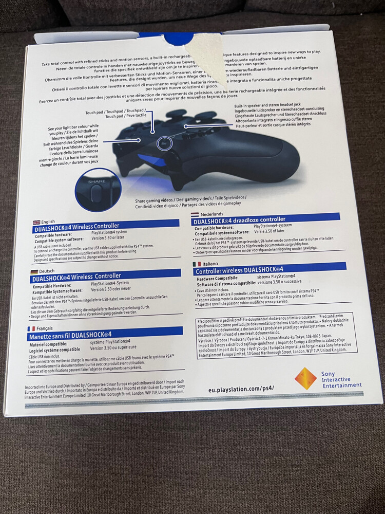 ps4 controller WhatsApp 55556064 - 1
