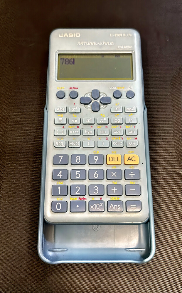 Casio FX-82ES PLUS 2nd Edition - 1
