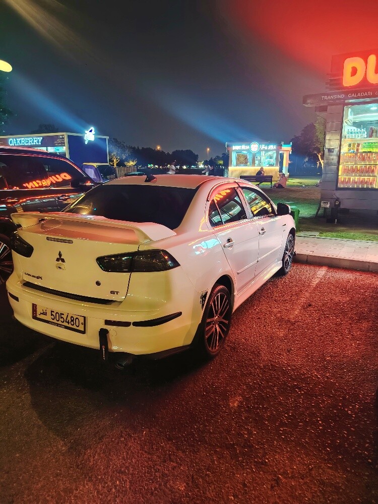 لانسر جي تي سبورت - 2