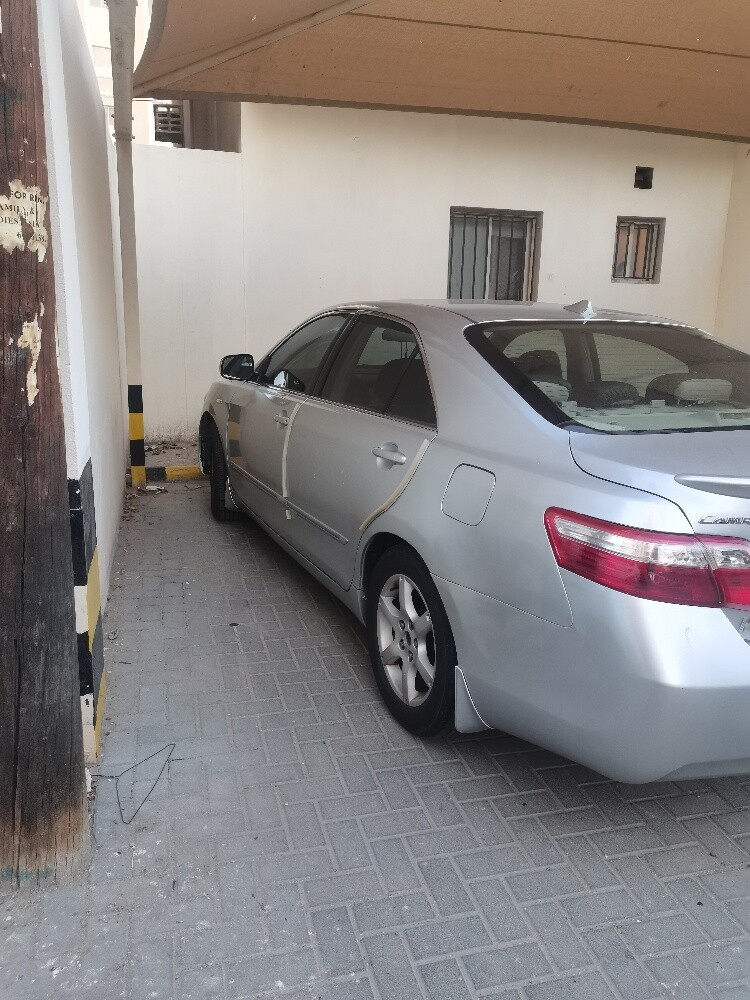 سيارة كامرى بحالة جيدة جير مكينة شاصي مكيف امورها طيبة السعر قابل للتفاوض - 3