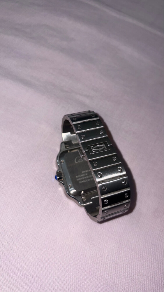 Cartier santos 1:1 quality - 1