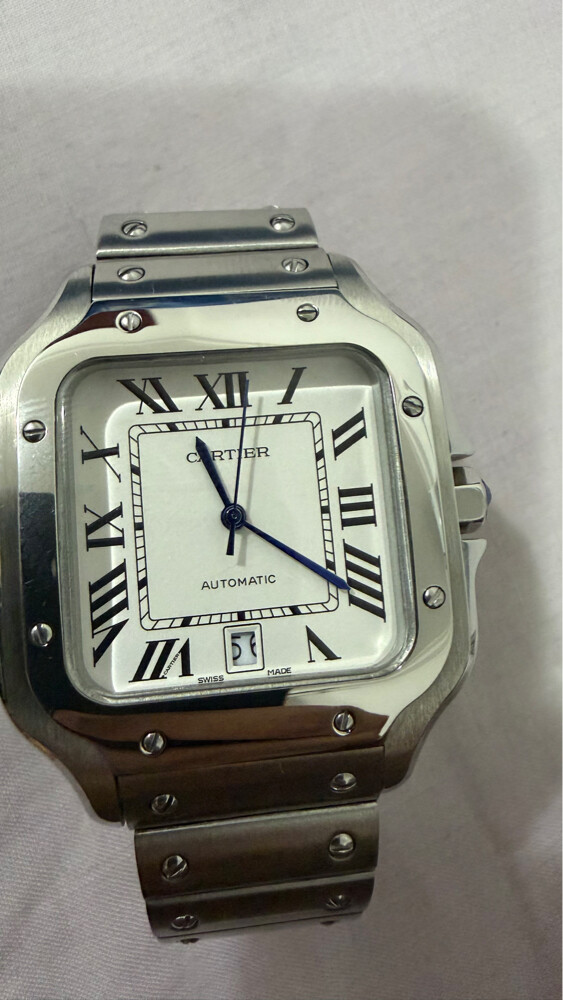Cartier santos 1:1 quality - 5