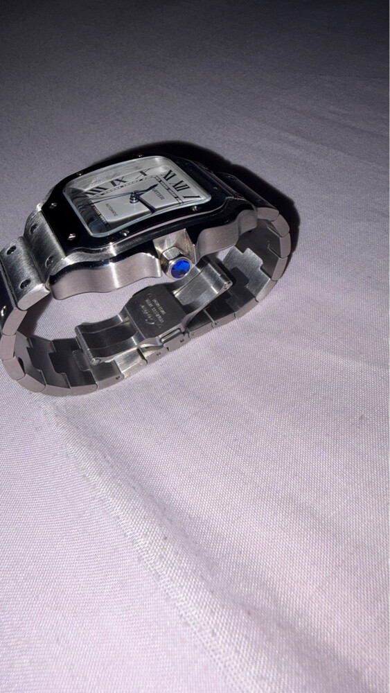 Cartier santos 1:1 quality - 3