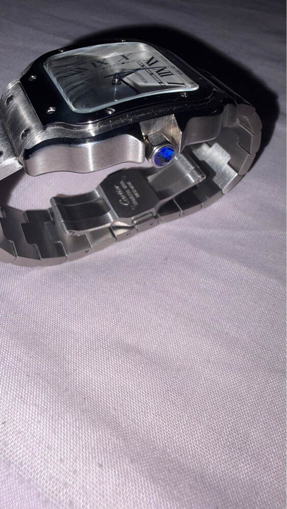 Cartier santos 1:1 quality - 4