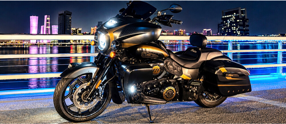 Indian Chieftain Elite  - 3