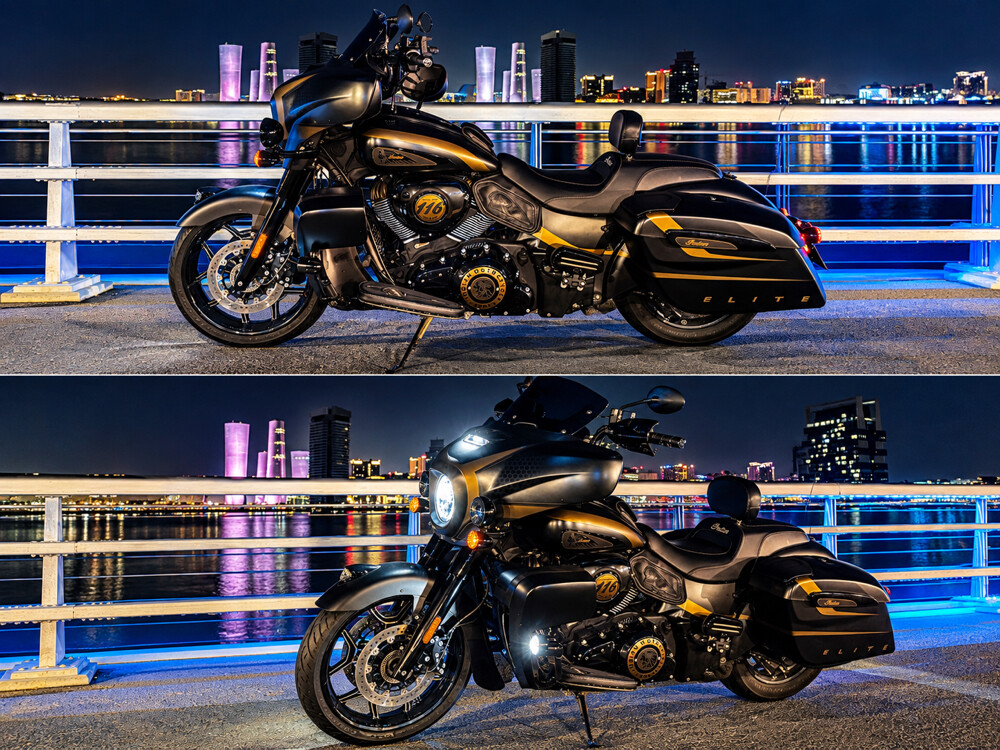 Indian Chieftain Elite  - 4