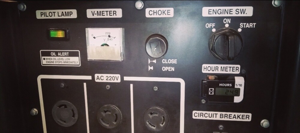 Generator honda 11 kva new - 5