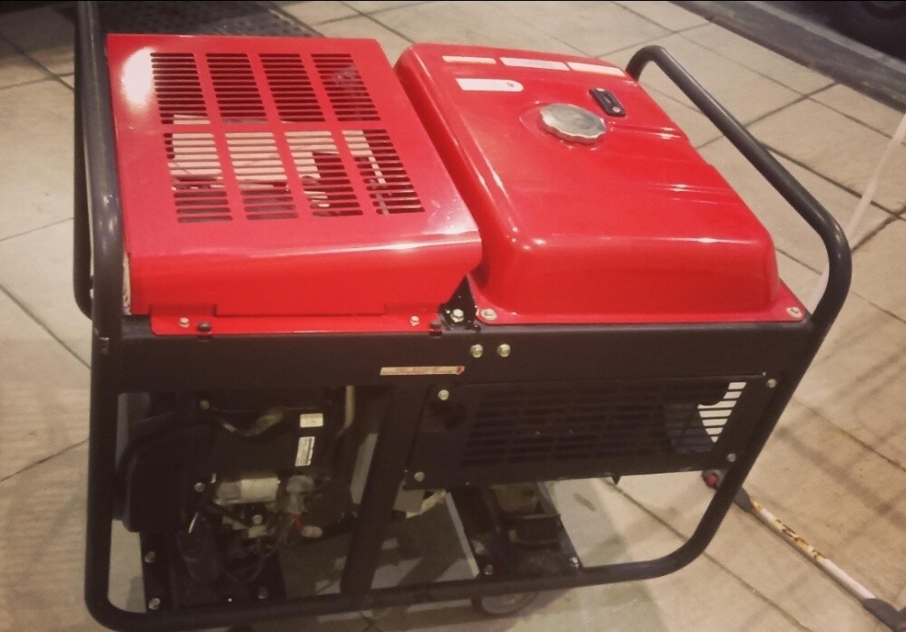 Generator honda 11 kva new - 3