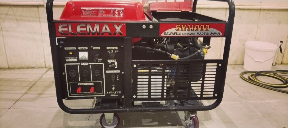 Generator honda 11 kva new - 6
