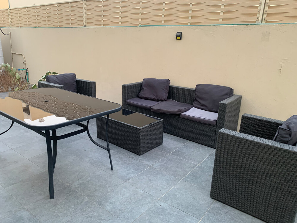 outdoor furniture  - 1