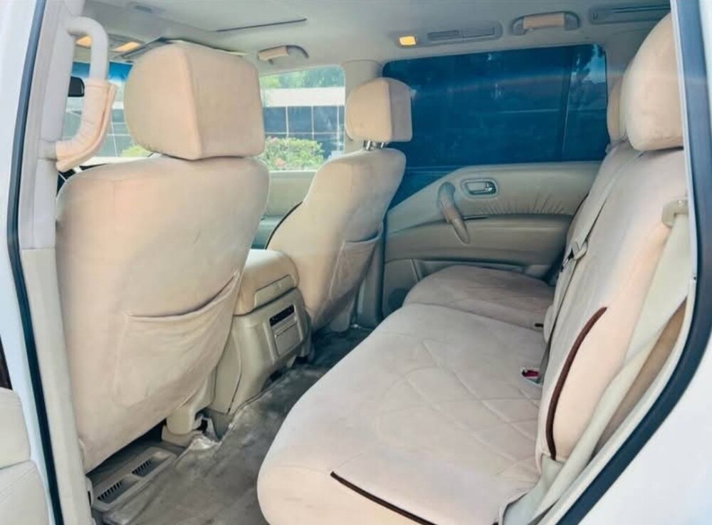 Nissan patrol 2011 - 8