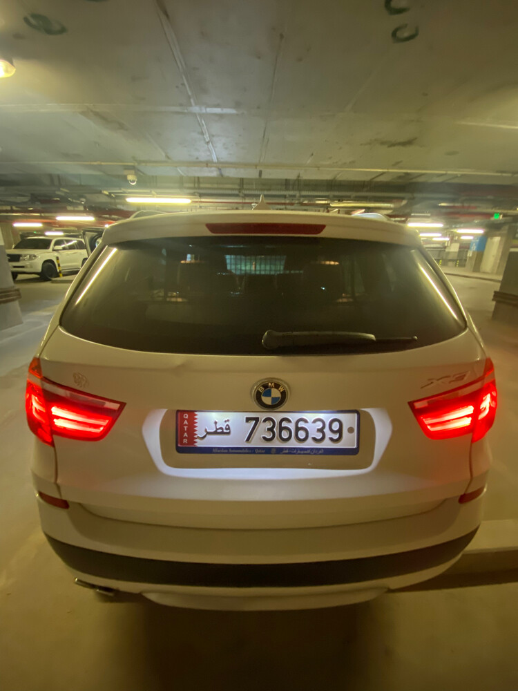 bmw X3 2012 - 138000 - 14