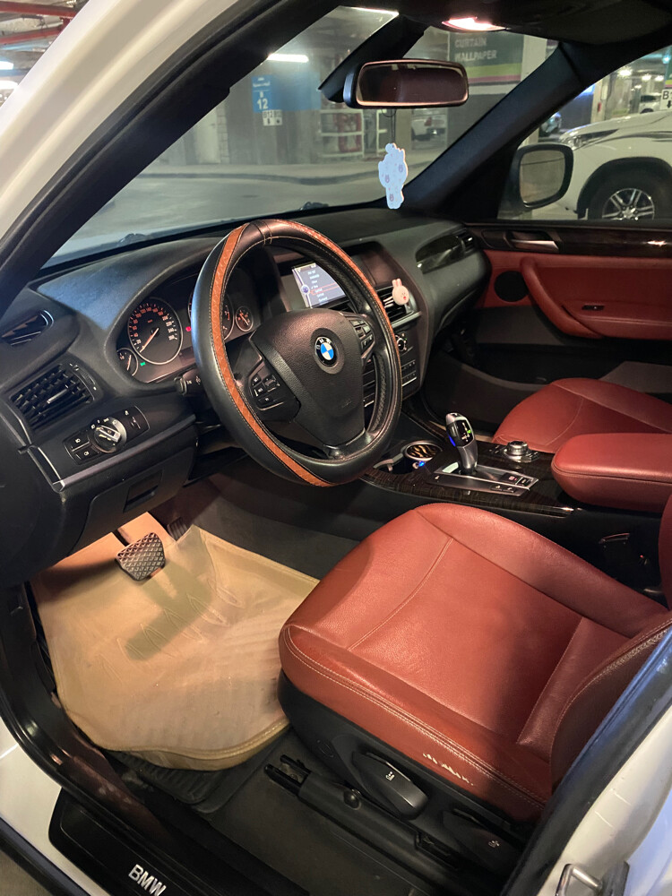bmw X3 2012 - 138000 - 6
