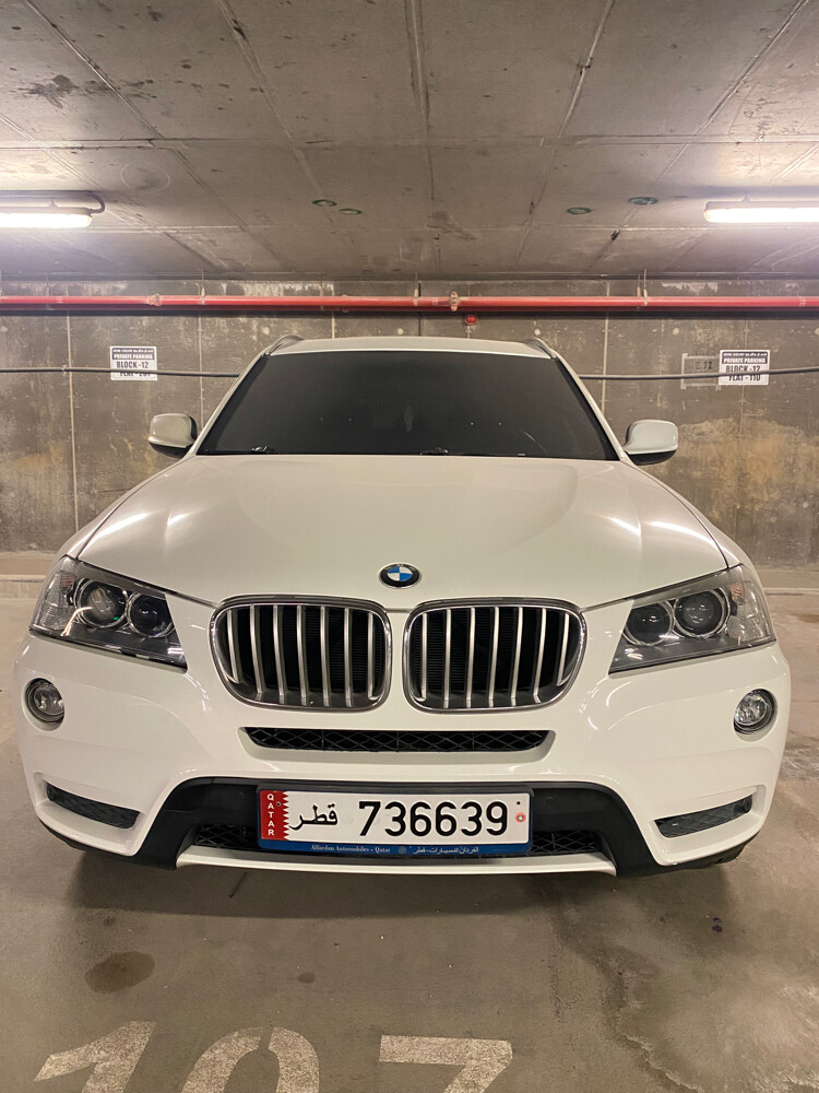 bmw X3 2012 - 138000 - 2