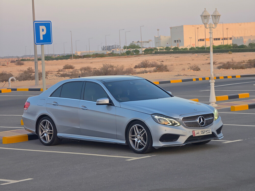 Mercedes-Benz E300 AMG 2014 - 6