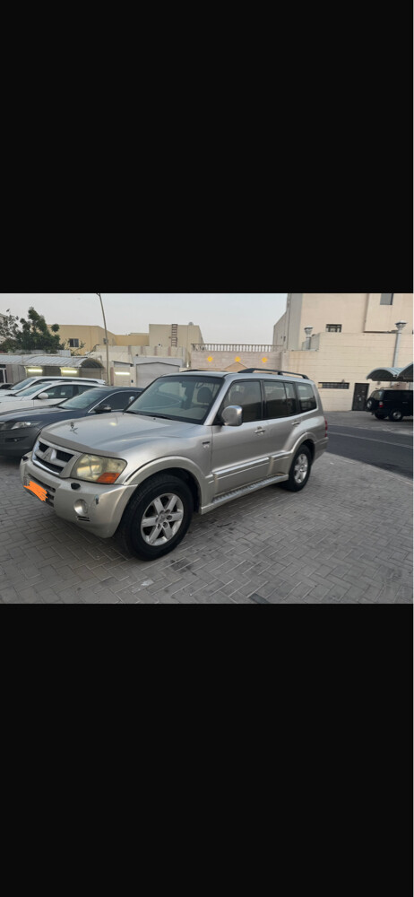 ‏متسوبيشي باجيرو ￼ - 1