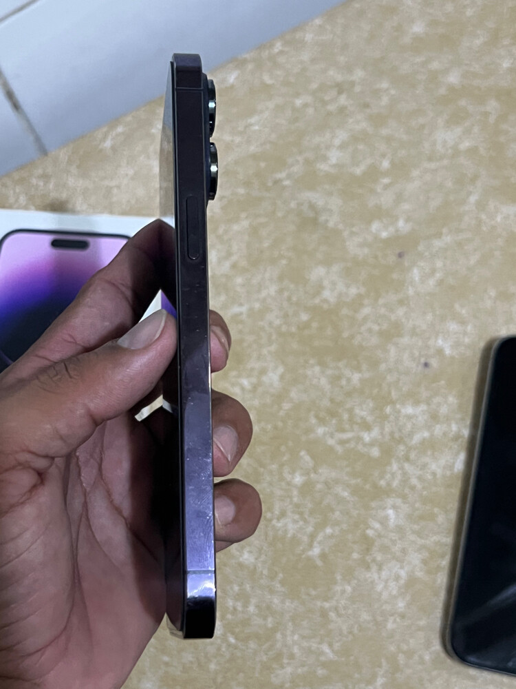 iphone 14 pro mxs 95 batry  - 3