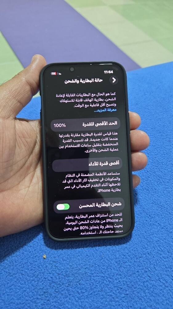 ايفون 13 برو 256 بحاله ممتازه - 6
