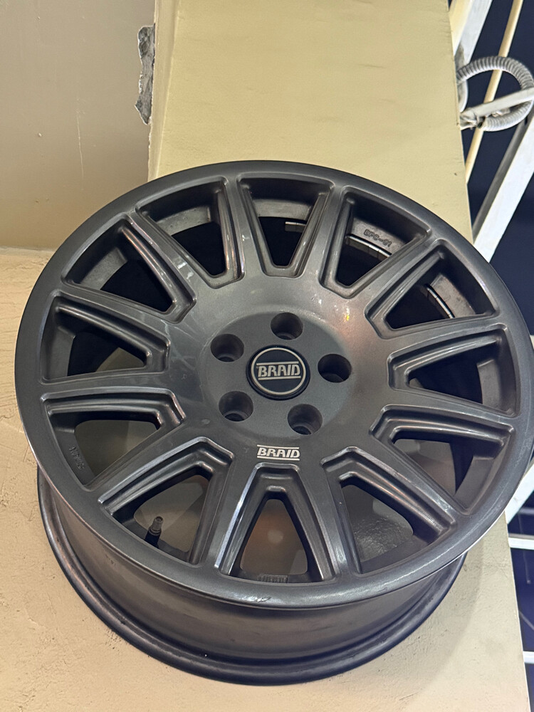 old rim braid original jetor 17 - 1