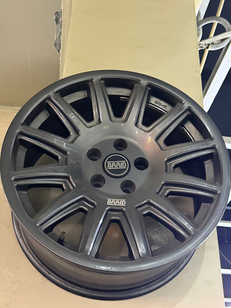 old rim braid original jetor 17 - 2