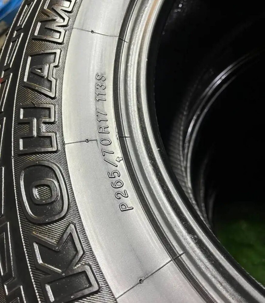 265/70/17"Yokohama tyre - 3