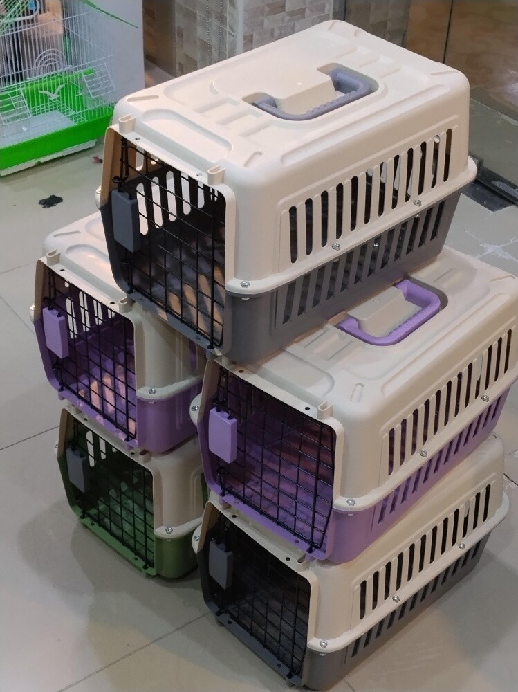 cat carrier box box - 1