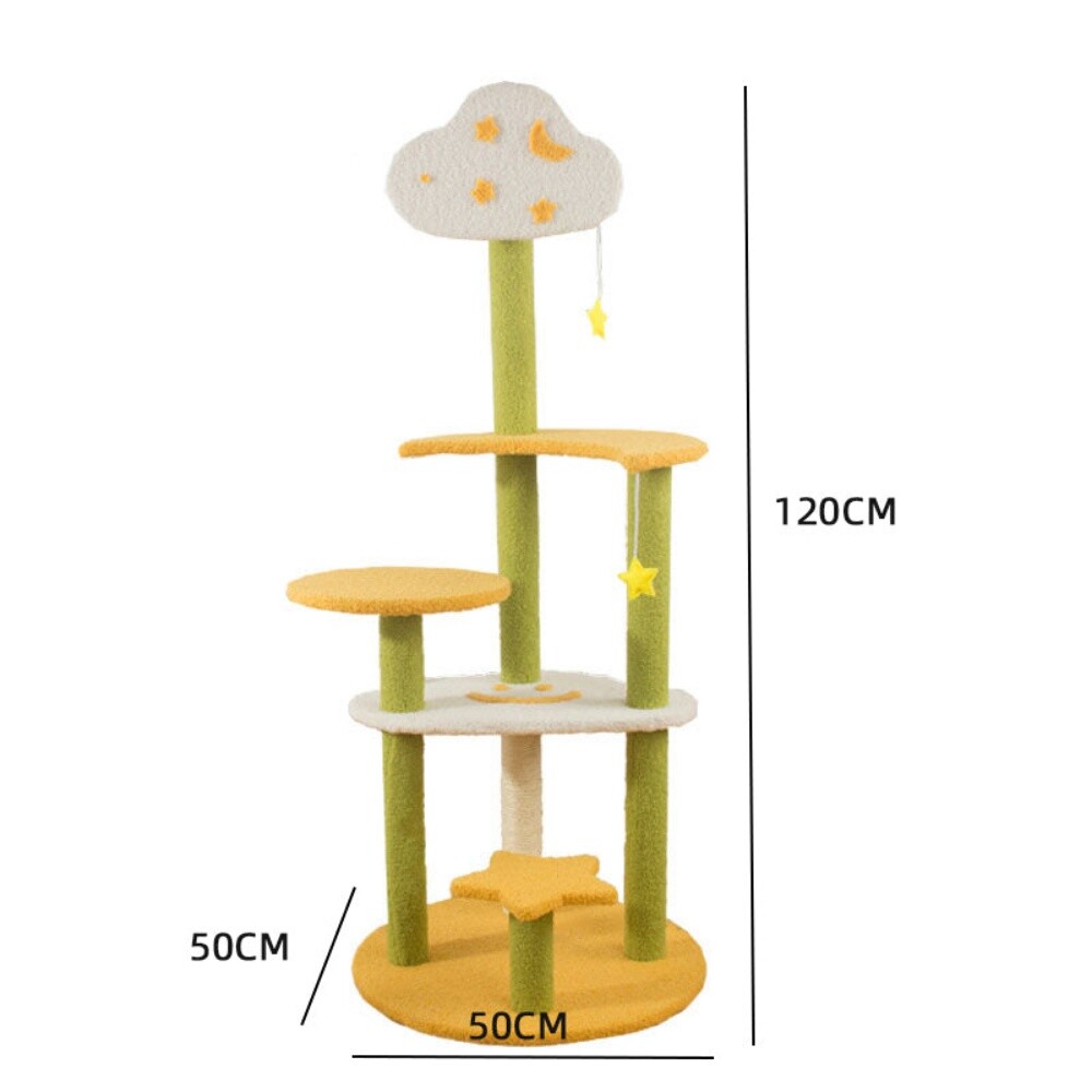 cat tree tower brand new large - 3