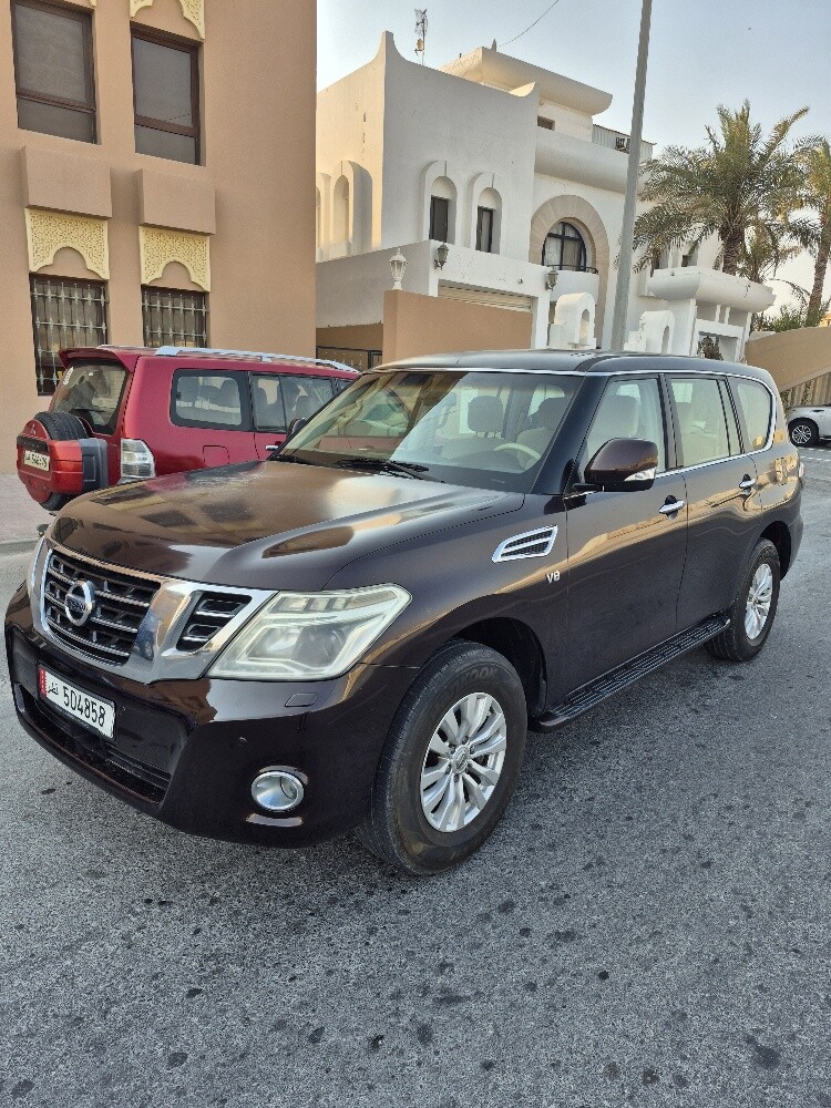 Nissan patrol SE 2016 - 2