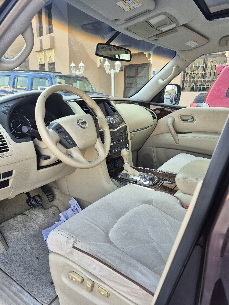 Nissan patrol SE 2016 - 7