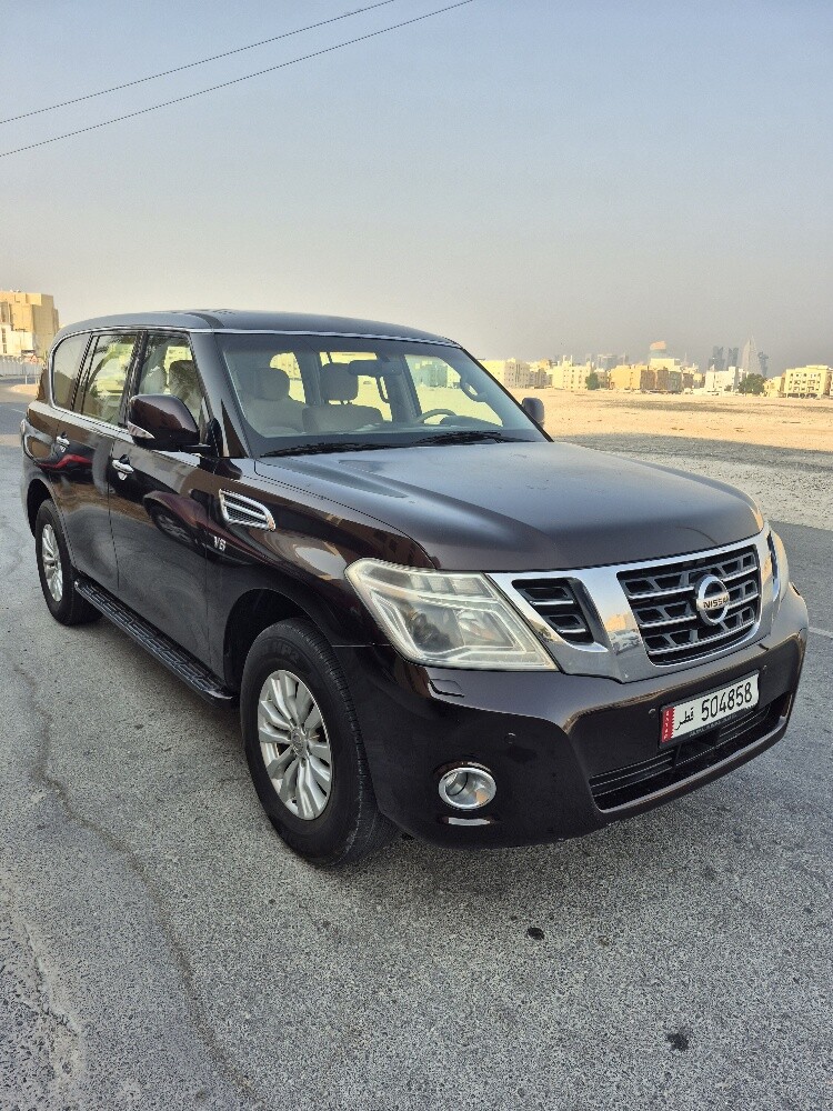 Nissan patrol SE 2016 - 1