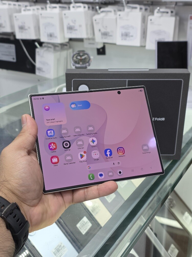 SAMSUNG GALAXY Z FOLD 8 512 W/ B - 7