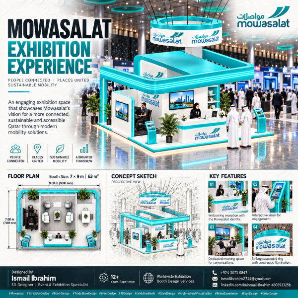 3D Designer | Events, Exhibitions - 10