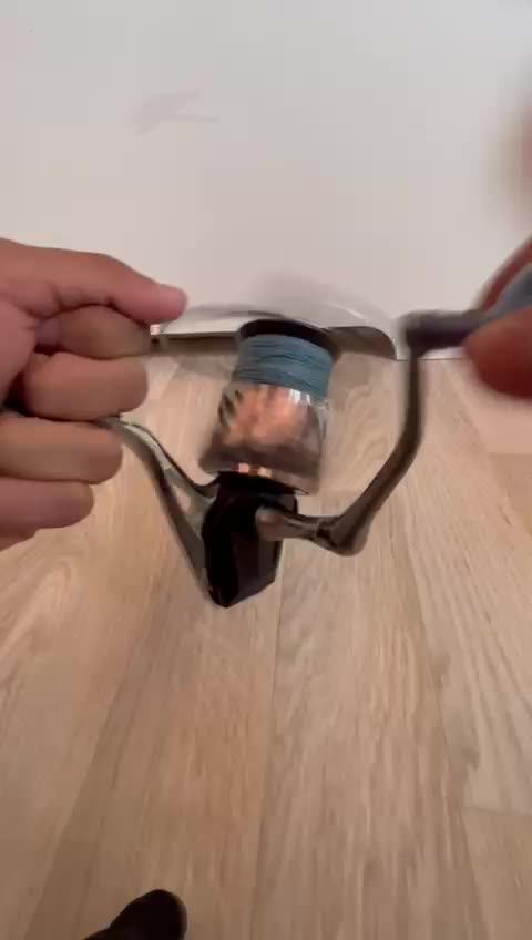 Seasir spinning reel - 4