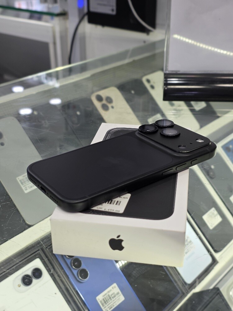 APPLE IPHONE 18 PRO 512GB BLACK - 6